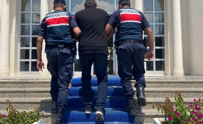 Fethiye'de 22 Yıl Cezası Olan Şahıs Jandarmaya Takıldı
