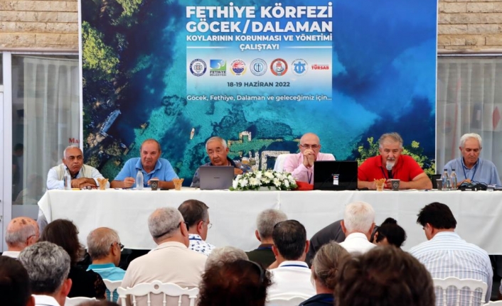 Fethiye Körfezi, Göcek-Dalaman Koylarının Korunması ve Yönetimi Çalıştayı Yapıldı