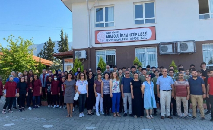 Köyceğiz Anadolu İmam Hatip Lisesi ‘Fen ve Sosyal Bilimler Proje Okulu’ Oldu