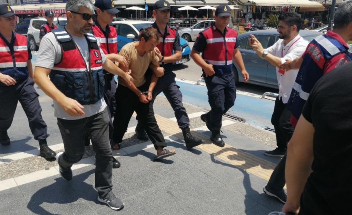 Marmaris'te Orman Yangınını Çıkaran Şüpheli Tutuklandı