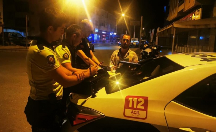 Marmaris'teki Alkollü Sürücüler Ceza Yemekten Kurtulamadı