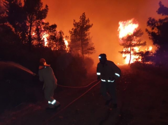 Marmaris'teki Orman Yangınıyla İlgili Sabotaj İhtimali