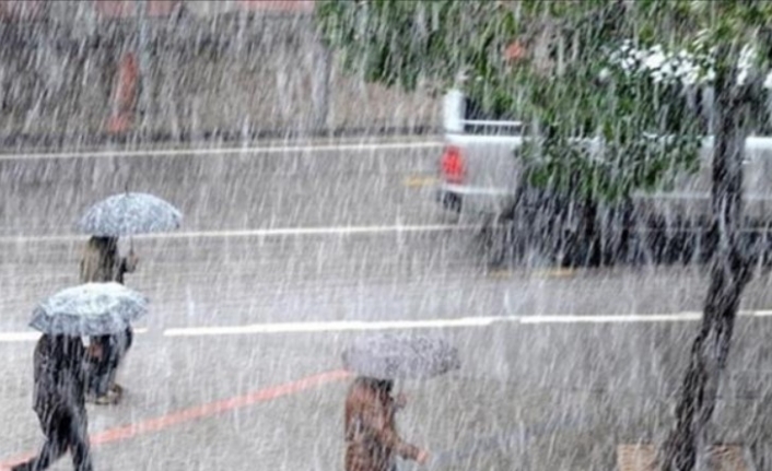 Meteoroloji'den Muğla'ya 'Sağanak Yağış' Uyarısı