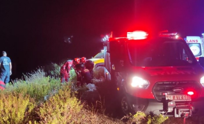 Milas'ta Feci Kaza: 2 Yaralı!