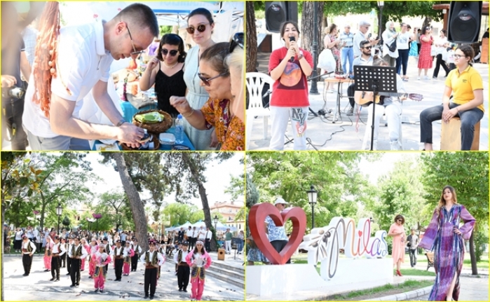 Milas'ta "Hayat Boyu Öğrenme Haftası" Etkinlikleri Yapıldı