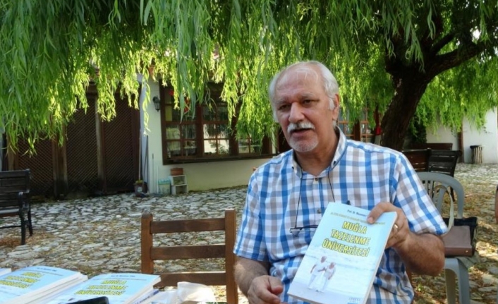 MSKÜ Öğretim Üyesi Prof. Dr. Tuna'nın 'Tazeleme Üniversitesi' Kitabı Okuruyla Buluştu