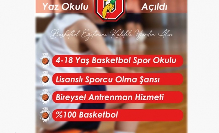 Muğla Basketbol Akademi’de  Yaz Dönemi  Başlıyor
