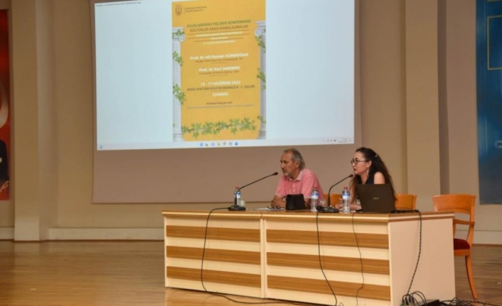 Muğla'da Uluslararası Felsefe Konferansı Başladı