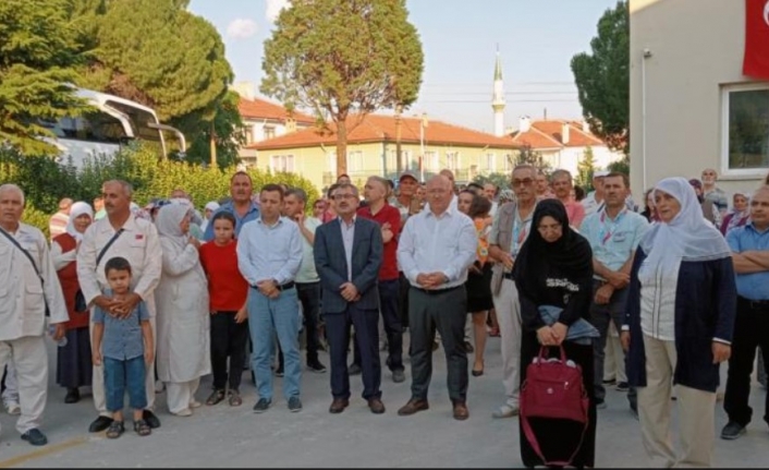 Muğla'daki Hacı Adayları Kutsal Topraklara Uğurlandı
