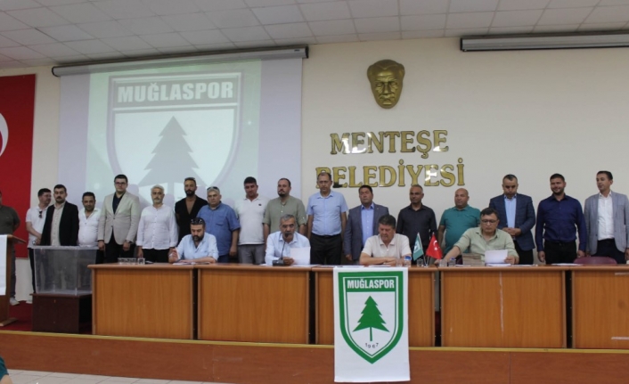 Muğlaspor Kulübü'nde Yeni Yönetiminin Görev Dağılımı