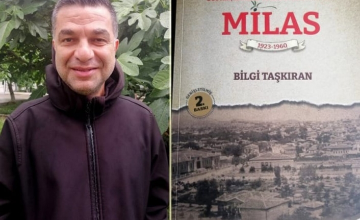 Tarihçi Yazar Bilgi Taşkıran'ın 'Milas' Kitabı Çıktı