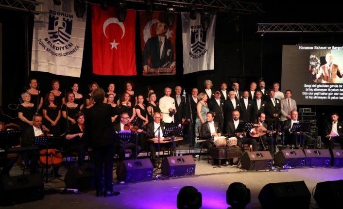 Bodrum’da Klasik Türk Müziği Konseri