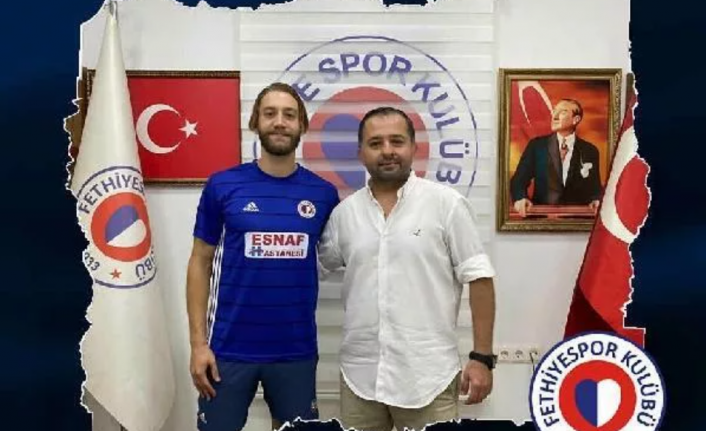 Fethiyespor'da Rıdvan Türker İmzayı Attı