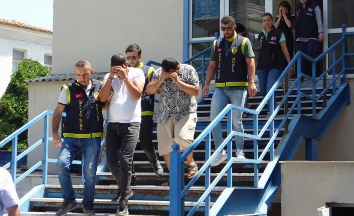 Menteşe'de Hırsızlık Yapan ‘Osmaniye Grubu’ Çetesi Aydın'da Yakalandı