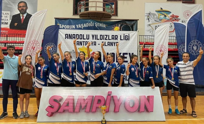 Muğla Kız Hokey Takımı Türkiye Şampiyonu Oldu
