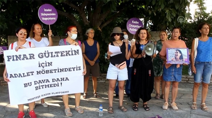 Pınar Gültekin, Katledilişinin İkinci Yılında Menteşe'de Anıldı