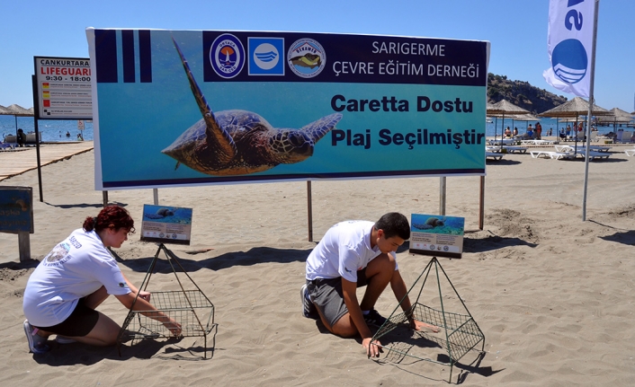 SARÇED Halk Plajına, "Caretta Dostu Plaj" Unvanı