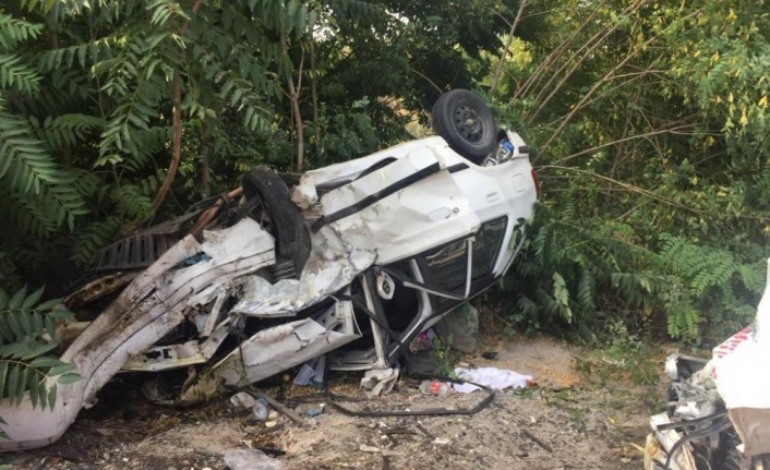 Yatağan'da Trafik Kazası: 1 Yaralı