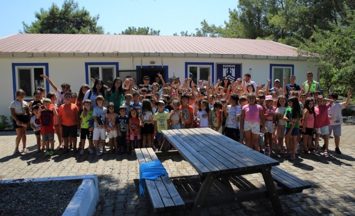 Bodrum'daki Minik Yürekler, Can Dostlarıyla Buluştu