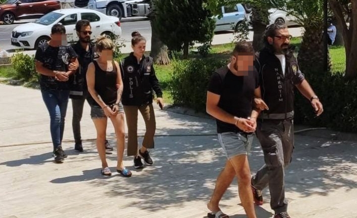 Milas'ta Uyuşturucu Operasyonu: 3 Tutuklama