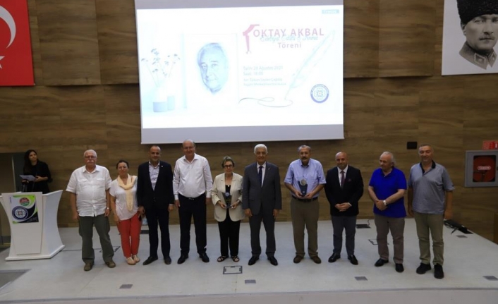 Muğla'da 'Oktay Akbal Ödül Töreni' Düzenlenecek